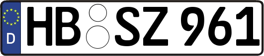 HB-SZ961