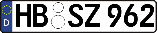 HB-SZ962