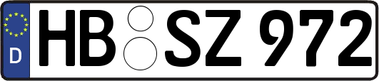 HB-SZ972
