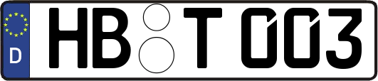 HB-T003