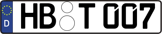 HB-T007