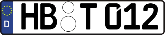 HB-T012