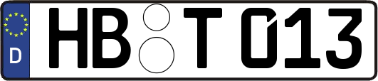 HB-T013