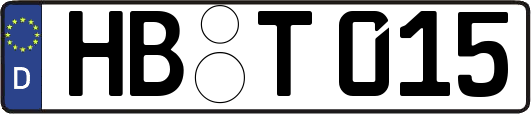 HB-T015