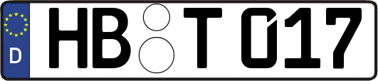 HB-T017
