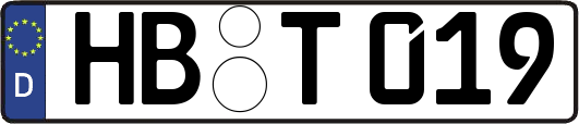 HB-T019