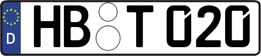 HB-T020