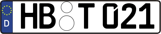 HB-T021