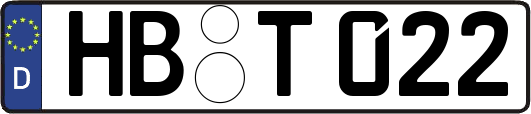 HB-T022