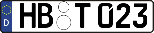 HB-T023