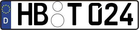 HB-T024