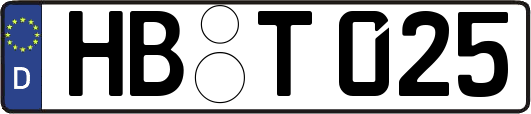 HB-T025