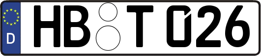 HB-T026