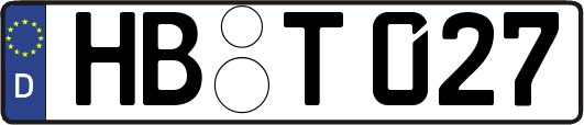 HB-T027