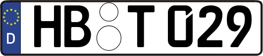 HB-T029
