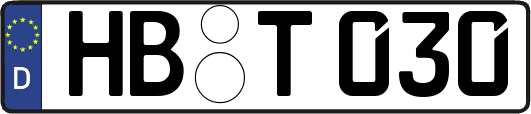 HB-T030
