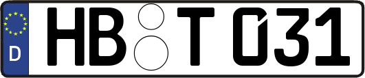 HB-T031