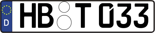 HB-T033