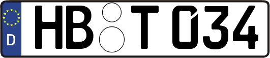 HB-T034