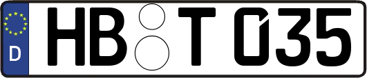 HB-T035