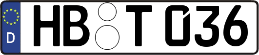 HB-T036