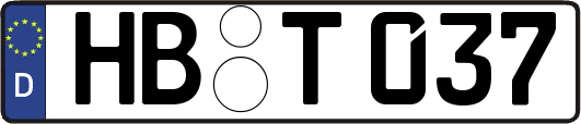 HB-T037