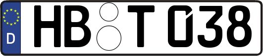 HB-T038