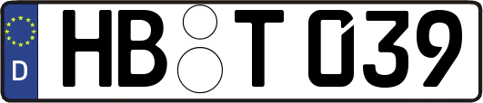 HB-T039
