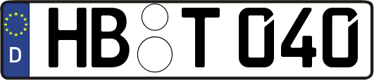 HB-T040