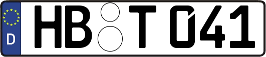 HB-T041
