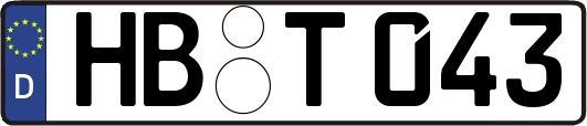 HB-T043