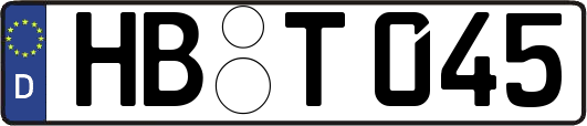 HB-T045