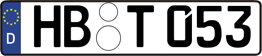 HB-T053
