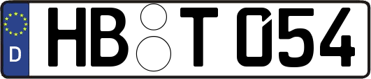 HB-T054