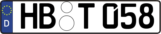 HB-T058