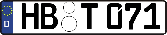 HB-T071