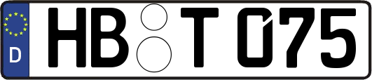 HB-T075