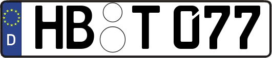 HB-T077
