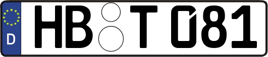 HB-T081