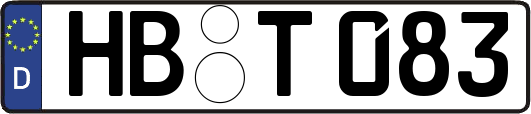 HB-T083