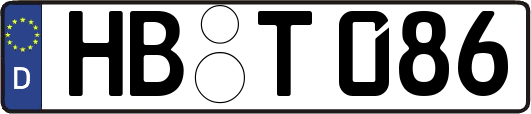 HB-T086