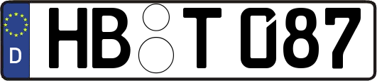 HB-T087