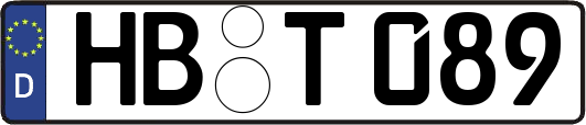 HB-T089