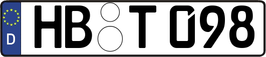 HB-T098
