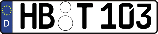 HB-T103