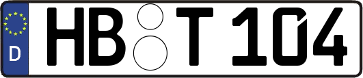 HB-T104