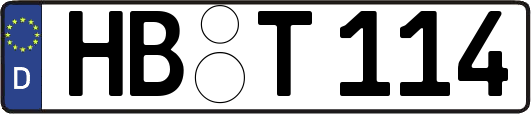 HB-T114