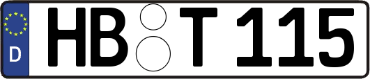 HB-T115