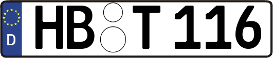 HB-T116
