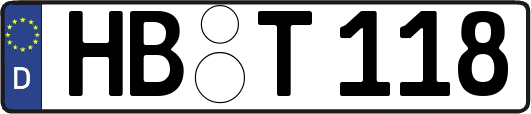 HB-T118